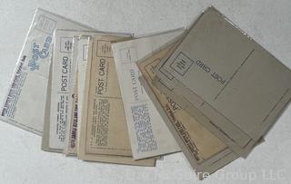 Collection of Victorian Postcards