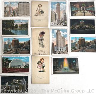 Collection of Victorian Postcards