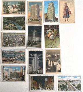Collection of Victorian Postcards