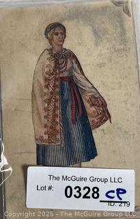 Collection of Victorian Postcards