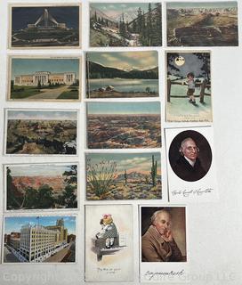 Collection of Victorian Postcards
