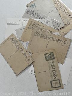Collection of Victorian Postcards