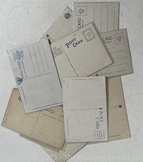 Collection of Victorian Postcards