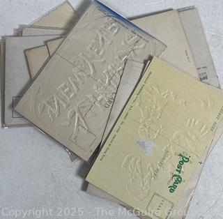 Collection of Victorian Postcards