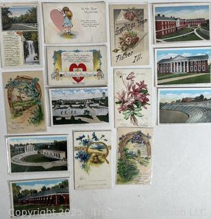 Collection of Victorian Postcards
