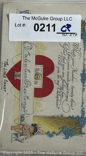Collection of Victorian Postcards
