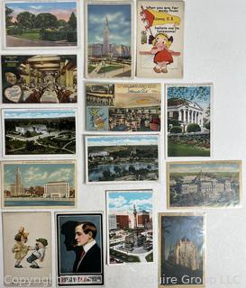 Collection of Victorian Postcards
