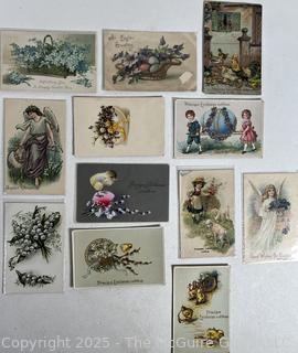 Collection of Victorian Postcards
