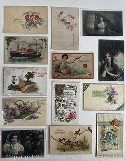Collection of Victorian Postcards