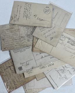 Collection of Victorian Postcards
