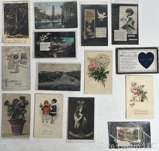 Collection of Victorian Postcards