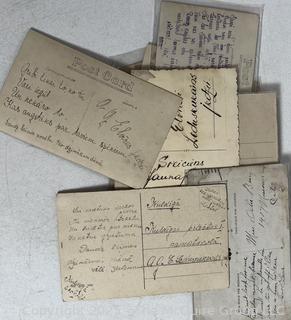 Collection of Victorian Postcards