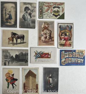 Collection of Victorian Postcards