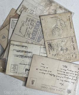 Collection of Victorian Postcards
