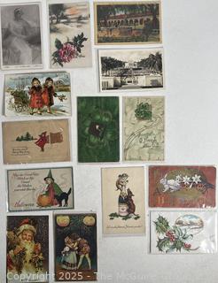 Collection of Victorian Postcards