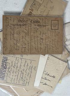 Collection of Victorian Postcards