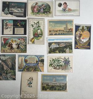Collection of Victorian Postcards