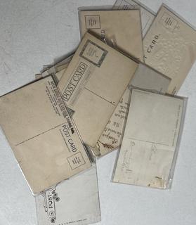 Collection of Victorian Postcards