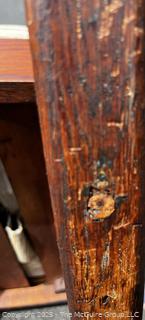 Limbert Stamped Arts & Crafts Mission Oak Rocking Chair c 1910