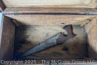 Young Carpenters Wood Tool Chest