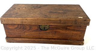 Young Carpenters Wood Tool Chest
