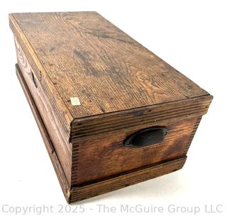 Young Carpenters Wood Tool Chest