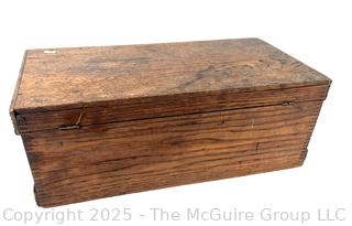 Young Carpenters Wood Tool Chest