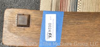 Limbert Stamped Arts & Crafts Mission Oak Rocking Chair c 1910