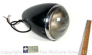 Large Riteway Automobile Head Lamp. New Spare Part 