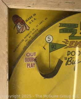 Poosh-M-Up Big-5 Electric Pinball Northwestern Products Co. Untested