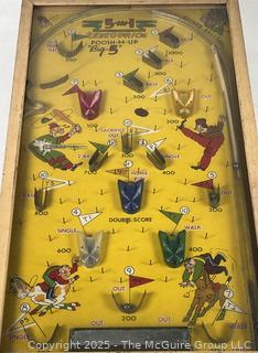 Poosh-M-Up Big-5 Electric Pinball Northwestern Products Co. Untested