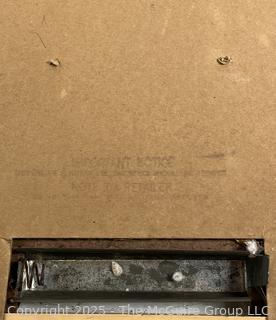Poosh-M-Up Big-5 Electric Pinball Northwestern Products Co. Untested