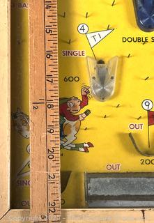 Poosh-M-Up Big-5 Electric Pinball Northwestern Products Co. Untested