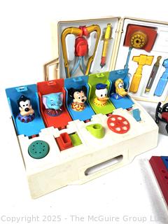 Group of Children's Pre-School Toys