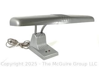 Mid-Century Modern Dazor Industrial Desk Lamp 