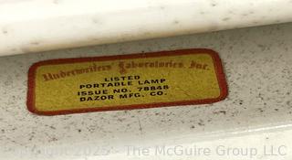 Mid-Century Modern Dazor Industrial Desk Lamp 