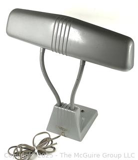Mid-Century Modern Dazor Industrial Desk Lamp 