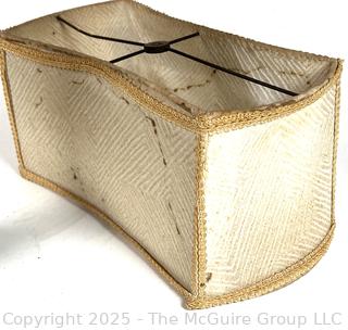 Brass Double Arm Table Lamp