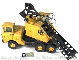1960s Pressed Steel Nylint Michigan Crane 