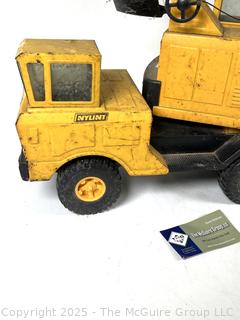 1960s Pressed Steel Nylint Michigan Crane 