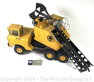 1960s Pressed Steel Nylint Michigan Crane 
