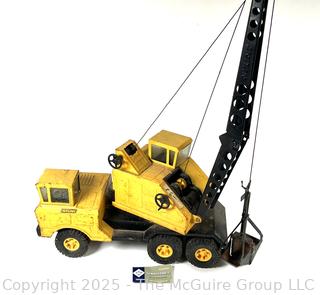 1960s Pressed Steel Nylint Michigan Crane 