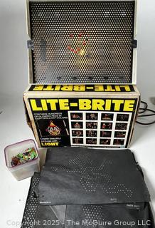 Light Bright Toy in Box, Works