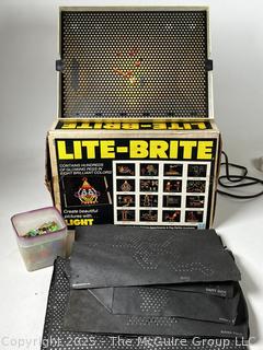 Light Bright Toy in Box, Works