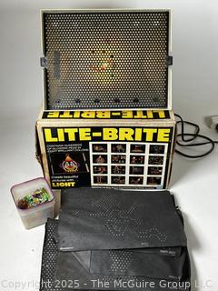 Light Bright Toy in Box, Works