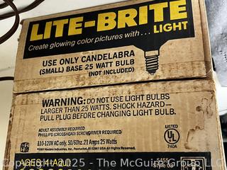 Light Bright Toy in Box, Works