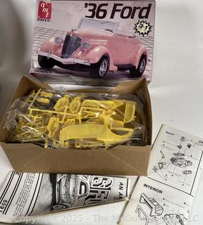 Three (3) Models Including Camaro, Ford and US Capital