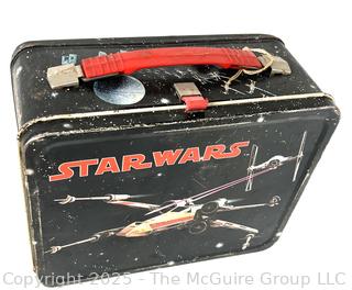 Original 1977 Star Wars Lunch Box. No Thermos 