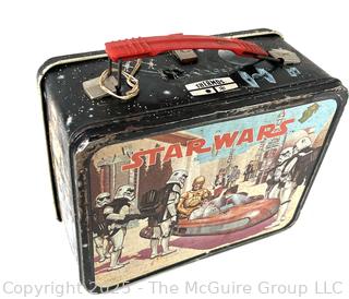 Original 1977 Star Wars Lunch Box. No Thermos 