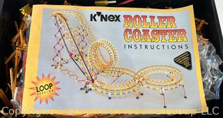  KNEX Classic Roller Coaster 63030, 1994